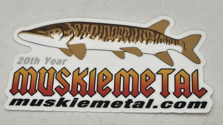 20th 3x2 Retro Muskie