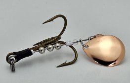 NOISEMAKER Mustad 6/0 COPPER NOISEMAKER Mustad 6/0 COPPER