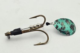 NOISEMAKER Mustad 5/0 FLOWAGE MONSTER NOISEMAKER Mustad 5/0 FLOWAGE MONSTER