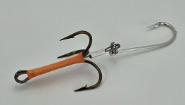 Stinger Mustad 6/0 - 8/0 Stinger Mustad 6/0 - 8/0