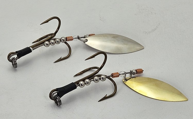 NOISEMAKER Mustad 7/0 Willow