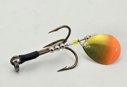 NOISEMAKER Mustad 6/0 CABBAGE ON FIRE