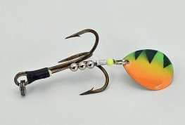 NOISEMAKER Mustad 5/0 FIRETIGER NOISEMAKER Mustad 5/0 FIRETIGER