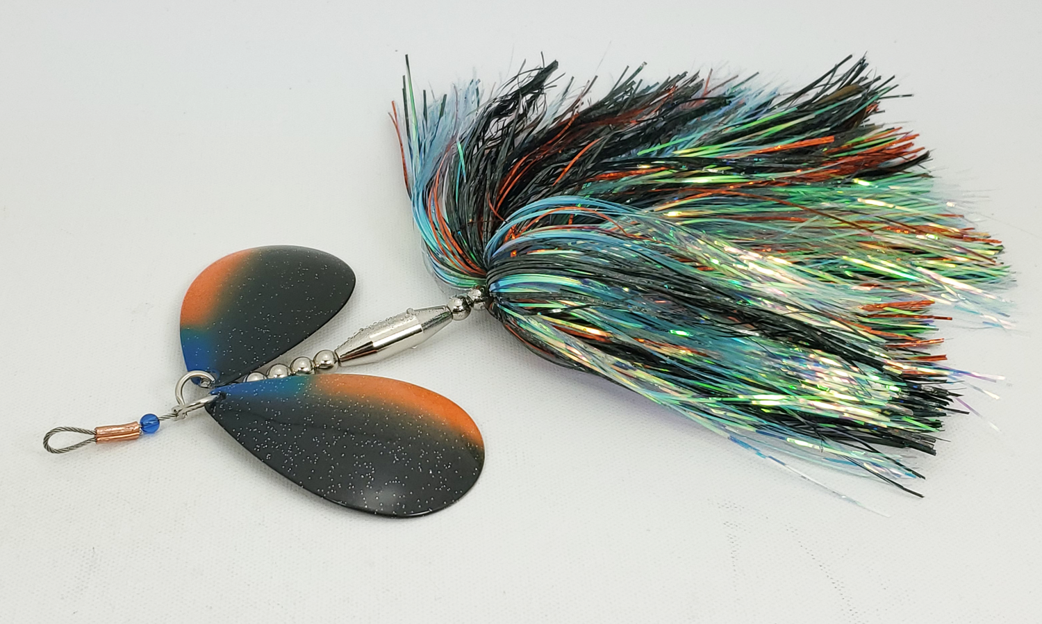 MuskieFIRST  Bucktail Companion tool with wire bender » Basement Baits and  Custom Lure Painting » More Muskie Fishing